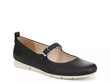 Timeless Mary Jane Dr. Scholl'S, Black/Gum Sole