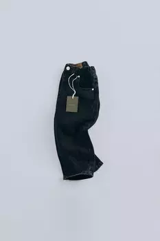 Timelesz - джинсы balloon fit ZARA, черный