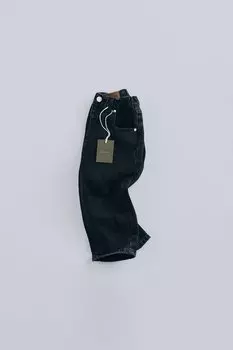 Timelesz - джинсы balloon fit ZARA, черный