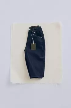 Timelesz - джинсы balloon fit ZARA, синий
