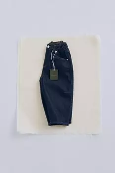 Timelesz - джинсы balloon fit ZARA, синий