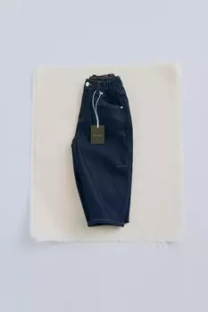 Timelesz - джинсы balloon fit ZARA, синий