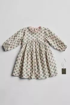 Timelesz - кружевное платье с цветочным рисунком ZARA, синий/темно-синий
