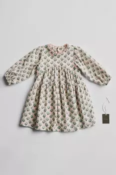 Timelesz - кружевное платье с цветочным рисунком ZARA, синий/темно-синий