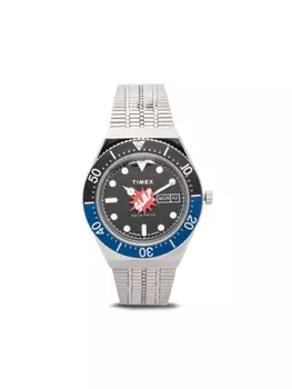 TIMEX наручные часы Episode #2 40 мм из коллаборации с seconde/seconde/, серебристый