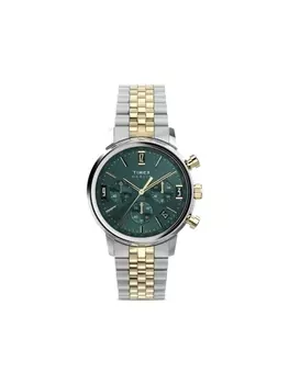 TIMEX наручные часы Marlin Quartz 40 мм, серебряный