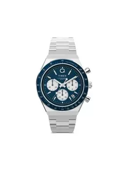 TIMEX наручные часы Q Timex Chronograph 40 мм, синий