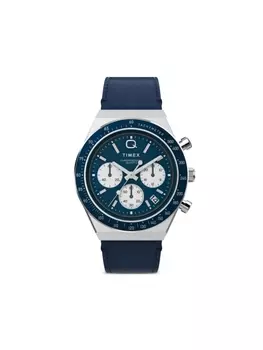 TIMEX наручные часы Q Timex Chronograph 40 мм, синий
