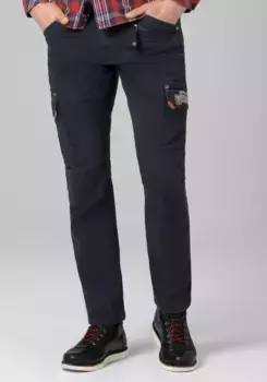 TIMEZONE Брюки-карго "Regular RogerTZ", синий