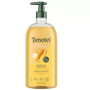 Timotei Precious Oils, Питательный шампунь для сухих и тусклых волос с органическим аргановым маслом, 750мл