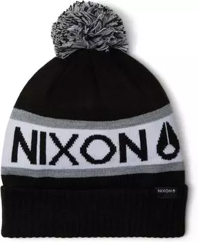 Тимстер Шапка II Nixon, цвет Black/White