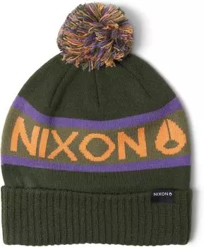 Тимстер Шапка II Nixon, цвет Dark Olive/Orange