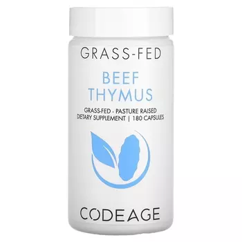 Тимус говяжий 180 капсул Codeage