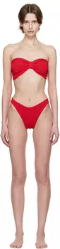 Тина Бикини Hunza G, красный