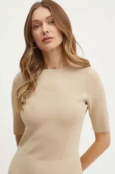 Тина футболка Custommade, бежевый