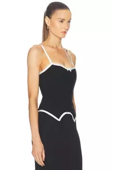 Тина Корсет Miaou, черный