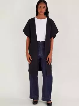 Тина Таббард Кардиган Monsoon, черный