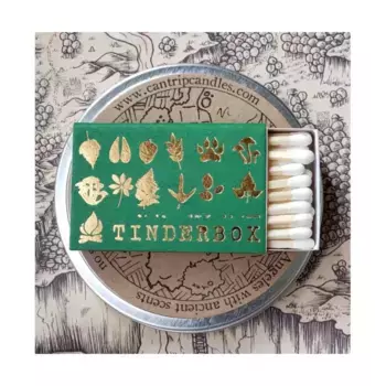 Tinderbox спичечный коробок, Matchbooks