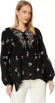 Тинсли Блузка Johnny Was, черный