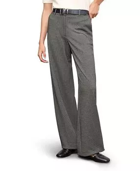 Тинсли - Широкие брюки из трикотажного костюмного полотна M.M.LaFleur, мультиколор