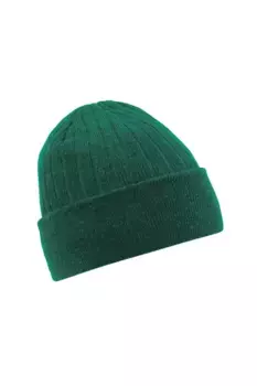 Тинсулейт шапка-бини Beechfield, зеленый