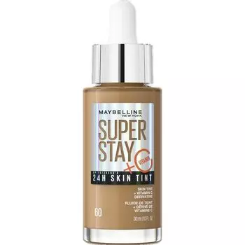 Тинт для кожи Super Stay 24H Карамель 60 Maybelline New York, 30 ml