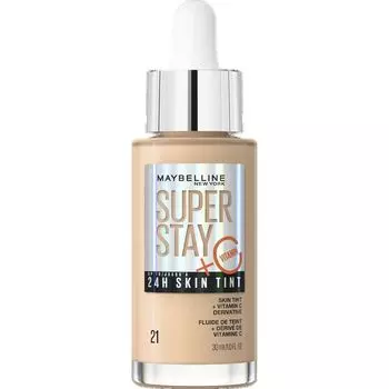 Тинт для кожи Super Stay 24H Ню Бежевый 21 Maybelline New York, 30 ml