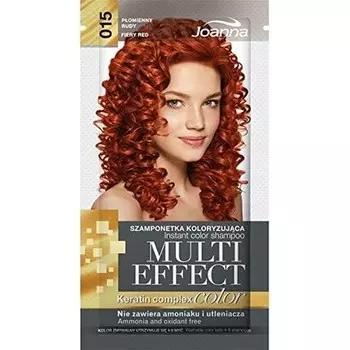 Тинт-краска с мультиэффектом 15 Огненно-красный 35G, Joanna