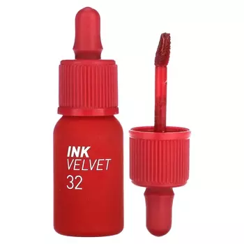 Тинт Peripera Ink Velvet Lip 32 красный фуксия
