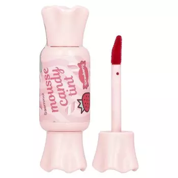 Тинт The Saem Mousse Candy 02 клубника