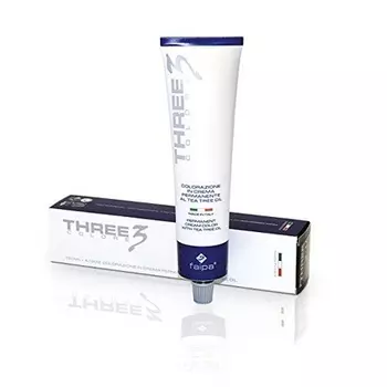 Тинт Three Color Professional 120 мл 5.032 Средний шоколад, Faipa