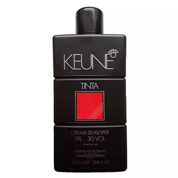 Тинта Крем-проявитель 9% 30 об. 1000мл, Keune