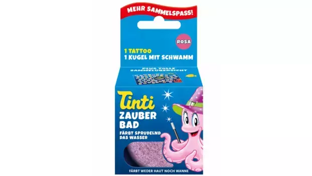Tinti Волшебная ванна розового цвета