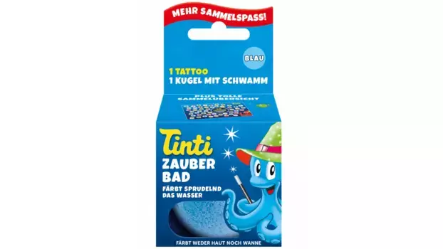 Tinti Волшебная ванна синего цвета