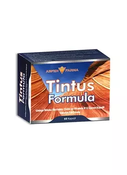 Тинтус Формула 60 Капсулы ABFEN FARMA