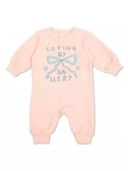 Tiny Cottons любимый цельный комбинезон, розовый