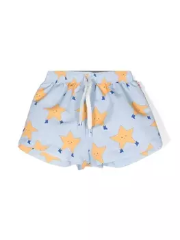 Tiny Cottons плавки-шорты Dancing Stars, синий