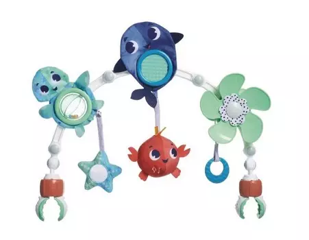 Tiny Love, Музыкальная арка с игрушками, Сокровища океана