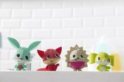 Tiny Love, набор игрушек для ванной.