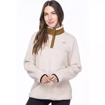 Тиога флисовая толстовка 686, цвет birch sherpa