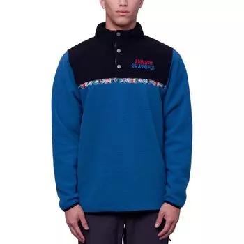 Тиога флисовая толстовка 686, синий