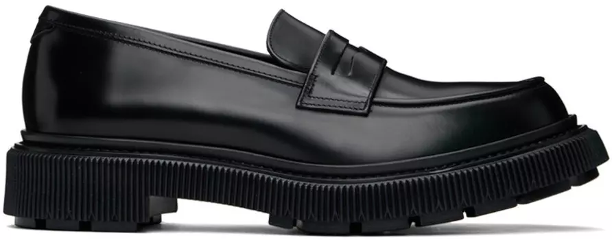 Тип 159 Лоферы Adieu, черный