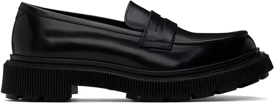 Тип 159 Лоферы Adieu, черный