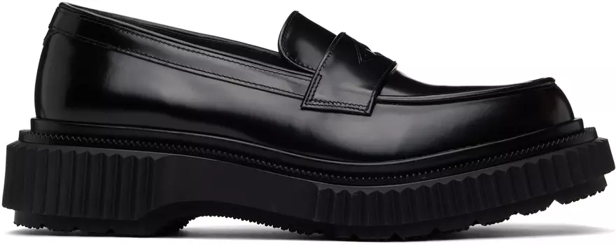 Тип 182 Лоферы Adieu, черный