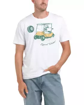 Типичная футболка выходного дня Cloudspun Puma Golf, белый