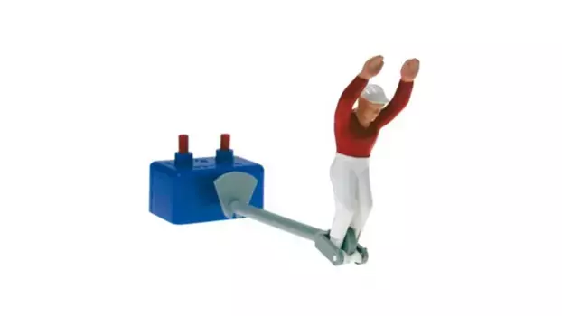 Tipp-Kick Звездный Хранитель, красный