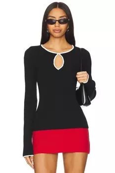 Типпи топ Show Me Your Mumu, черный