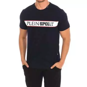Tips405 мужская футболка с коротким рукавом Plein Sport, синий