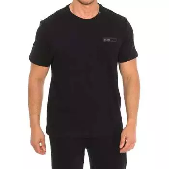 Tips414 мужская футболка с коротким рукавом Plein Sport, черный