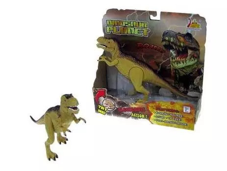 Тираннозавр 25 см свет, звук Hipo